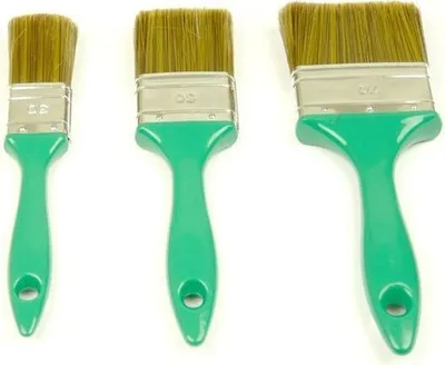 Produktbild von Pinsel Lasur Flächenstreicher 3tlg.Set