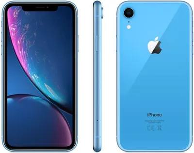 Produktbild von Apple iPhone XR Blau 128GB Gut
