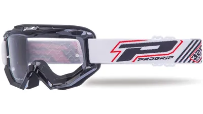 Produktbild von ProGrip Crossbrille Race Line schwarz 3201 - Motocross Brille