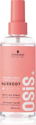 Zdjęcie produktu dla Schwarzkopf Professional Osis+ Hairbody spray nadający wypełnienie, 200ml