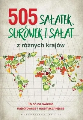 Zdjęcie produktu dla ISBN 505 sałatek, surówek i sałat, Polski, Broszurowa okładka, 256 stron(y)