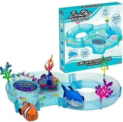 Immagine prodotto di Acquario Circuito Lansay Coquillage Zhu Zhu Acquario