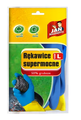 Produktbild von LATEXHANDSCHUHE Größe L Einwegschuhe Haushaltshandschuhe