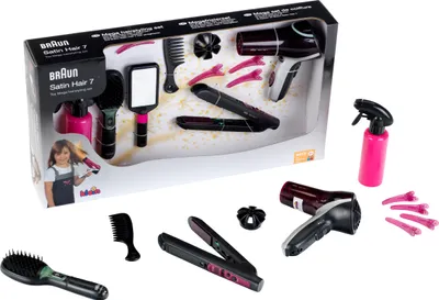 Produktbild von Theo Klein 5873 Braun Satin Hair 7 Mega Set