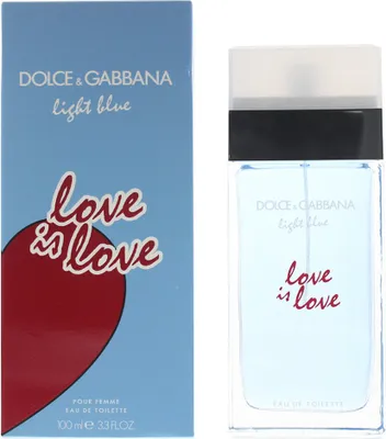 Produktbild von Dolce&Gabbana Light Blue Love Is Love, Frauen, 100 ml, Spray, 1 Stück(e)