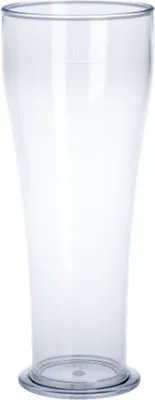 SET 90 St. Weizenbierglas 0,3l SAN Glasklar Kunststoff Spülmaschinen fest, lebensmittelecht