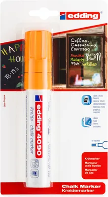 Produktbild von Edding 4090, Multi, neon-orange, Kunststoff