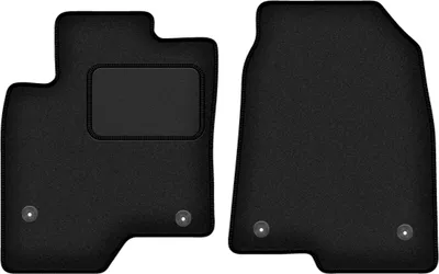 Immagine prodotto di Wielganizator tappetini auto velours anteriori adatto per Opel Antara (2006-2017, SUV) neri, set 2 pz, con fissaggi
