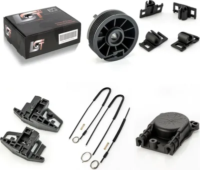 Produktbild von Fensterheber Reparatursatz Set vorne rechts für RENAULT MEGANE 2 II 2/3 Türer