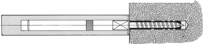Produktbild von Tablarträger Compact, Tablarstärke 22 mm,Bohrtiefe 162 mm, Stahl verzinkt