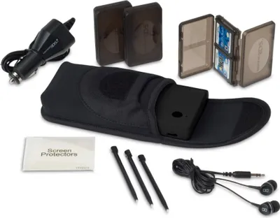 Produktbild von "Nintendo Neo Sleeve Starter Set Tasche Headset Kfz-Lader Game Cases für DSi 3DS"