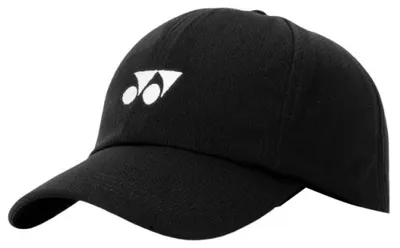 Zdjęcie produktu dla Czapka Yonex, czarna, uniwersalny rozmiar