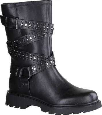 Produktbild von Tamaris 25466-001 Stiefelette, Damen, Leder, Schwarz, Touch It Fußbettung - Damenschuhe Top Trends, Schwarz, leder, absatzh&oumlhe: 15 mm