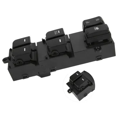 Produktbild von Fensterschalter,Fenstersteuerungsschalter,Elektrischer Fensterschalter,93570-2T000,Fensterheberknopf,Fensterheberschalter