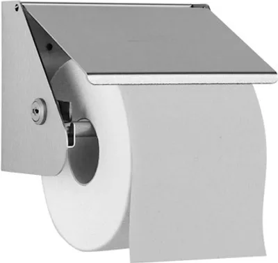 RVS toiletrolhouder WP148 voor opbouw van Wagner Ewar GmbH  764190,728190,731190