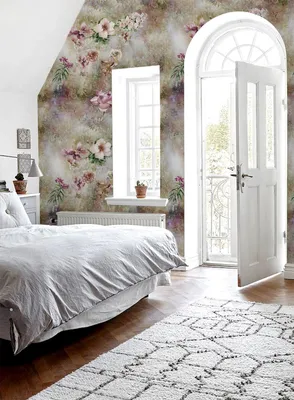 Produktbild von Coloray Fototapete 416x254 cm An Einer Wand Latex Latextapete - Lefflowers.