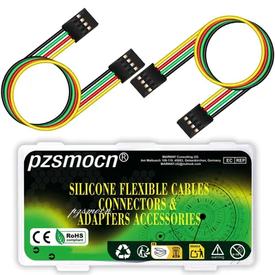 DuPont 4-Pin Steckverbinder-Kit, 60 St., 24AWG, 20 cm