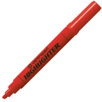 Obrázek produktu pro Centropen zvýrazňovač 8552 červený