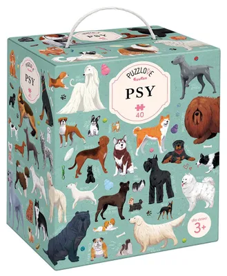 Zdjęcie produktu dla Puzzle 40 elementów Psy Puzzlove CzuCzu