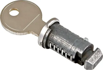Produktbild von Schloss mit Schlüssel für Gepäckträger, Fahrradträger und Dachboxen