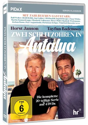 Zdjęcie produktu dla Pidax Film 9673815, Series, DVD, Kolorowy, Niemiecki, 960 min, Dorośli i dzieci