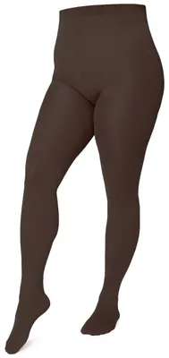 Produktbild von Merry Style Damen mikrofaser Strumpfhose plus size MS 162 60 DEN (Chocco, XXXL) .