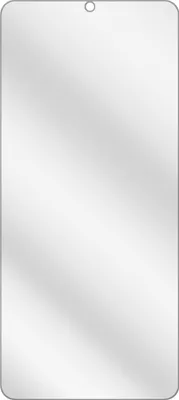 A clear, professional product shot of a screen protector for a Samsung Galaxy A41.