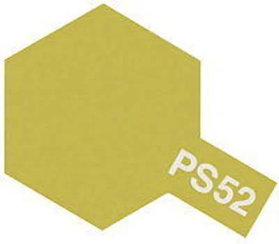 Produktbild von PS-52 Champagne Gold Sprühfarbe 100ml für Polycarbonat ( Lexanfarbe )