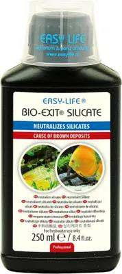 Produktbild von Easy Life -Exit Silicate, Wasseraufbereiter, 250 ml, 10 ml pro 20 Liter an Tag 1 und an Tag 3. Keine Wasserwechsel innerhalb von 7 Tagen nach der...