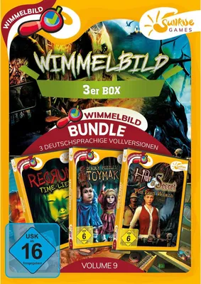 Produktbild von Wimmelbild 3-er Box Vol. 9 PC SUNRISE