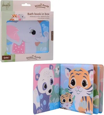Obrázok produktu pre Mäkká knižka Zvieratka