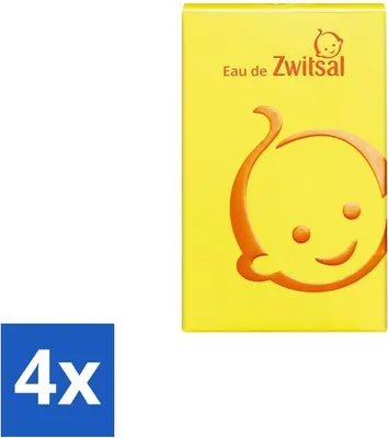 Produktbild von Zwitsal Eau de Zwitsal 95 ml - Vorteilspack - 4 Stücke