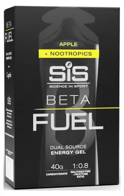 Produktbild von SIS Beta Fuel Gel + Nootropics (6x60ml) Apple - Energie & Ausdauer - Energie-Gel