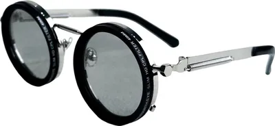 Produktbild von Runde polarisierte Sonnenbrille mit 1–9 Gängen, einstellbarer Tönung, Sonnenbrille mit ND-Filtergläsern für Männer, Strand, schattiges Angeln, Autofahren