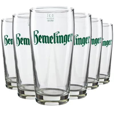 Produktbild von 6x Hemelinger, Willy Becher 0,3l geeicht, Rastal