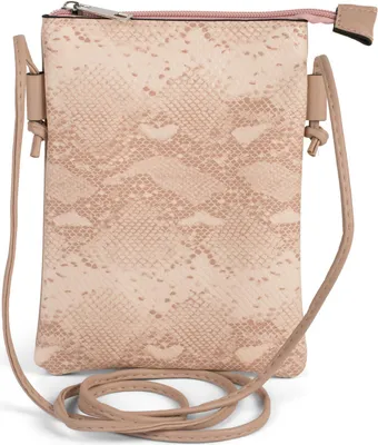 Produktbild von styleBREAKER Damen Mini Bag Umhängetasche in Schlangen Optik, Schultertasche, Handtasche, Tasche 02012305