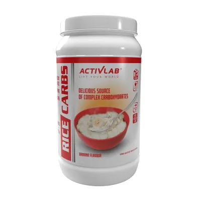 Image de Riz Source de glucides sous forme de "crème de riz" - banane Activlab