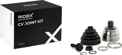 Produktbild von RIDEX Gelenksatz Antriebswelle Radseitig für VW Transporter IV Bus (70B, 70C, 7DB, 7DK, 70J, 70K, 7DC, 7DJ) 5J0019
