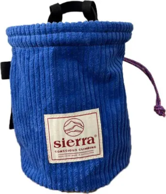 Zdjęcie produktu dla Sierra Climbing Tube Contrast Chalkbag Blau Blau jeden rozmiar