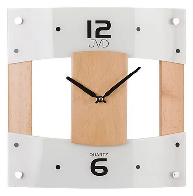 Produktbild von Wanduhr JVD N11042A 26x23cm