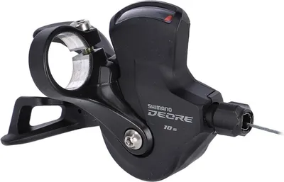 Zdjęcie produktu dla Przerzutka SHIMANO DEORE SL-M4100 10-biegowa, prawa, 2050 mm, Rapidfire Plus