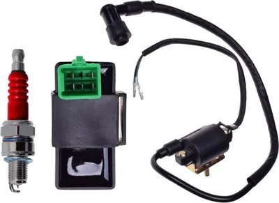 Produktbild von NEU ZÜNDSPULE CDI ZÜNDBOX ZÜNDUNG ZÜNDEINHEIT für LEIKE LK50Q-3 50 4T