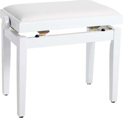Produktbild von Bespeco SG 101WLVB Klavierhocker aus Holz White