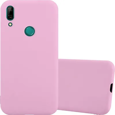 Zdjęcie produktu dla Etui Cadorabo do Huawei P SMART Z / Y9 PRIME 2019 / Enjoy 10 PLUS etui ochronne w kolorze różowym etui na telefon silikonowe etui TPU