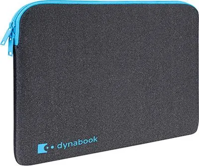 Produktbild von Dynabook PX2005E-1NCA Laptoptasche 39,6 cm (15.6") Schutzhülle Anthrazit, Blau