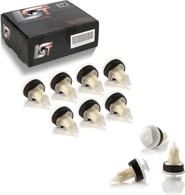 Produktbild von 10x Türverkleidung Türpappen Befestigung Clips für Chrysler Dodge Jeep