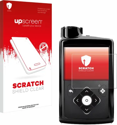 Produktbild von upscreen Schutzfolie für Medtronic Minimed 780G Displayschutz Displayschutzfolie Folie Klar Transparent