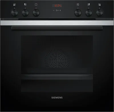Produktbild von Siemens iQ300 HE213BBS3 + EA64RGNA1E, Keramik, 4 Zone(n), Glaskeramik, Schwarz, Berührung, 58,3 cm