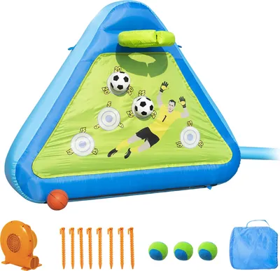 Produktbild von Bestway® Spielboard mit Dauergebläse 225 x 100 x 185 cm
