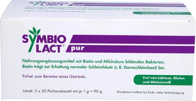 Produktbild von SymbioLact pur Portionsbeutel, 90 St. Beutel